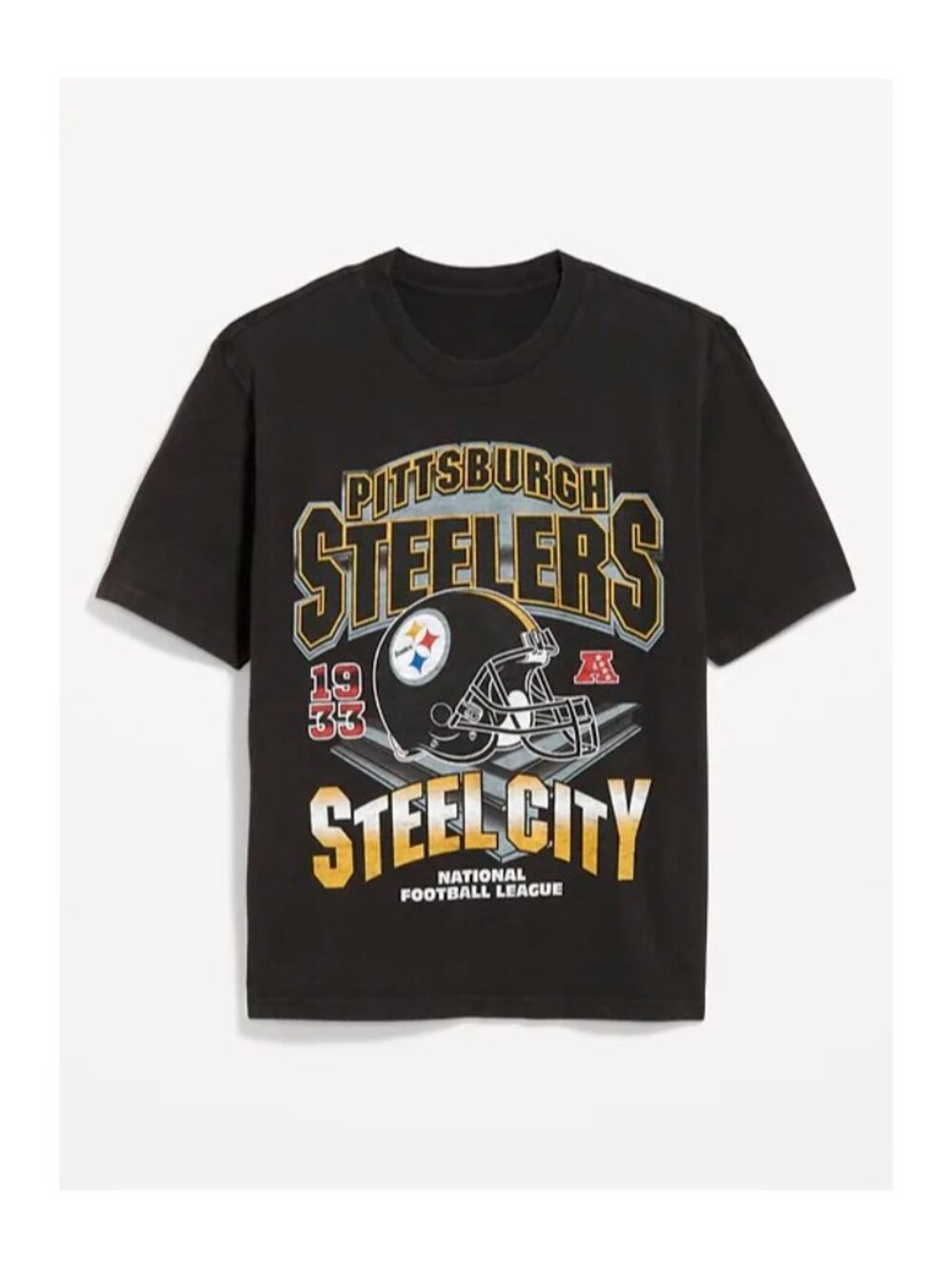 Pittsburgh Steelers T Shirt Old Navy New w/ Tags